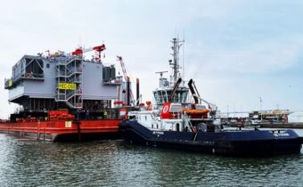 GE electrical offshore platform