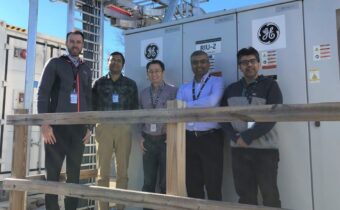 GE grid resilience project