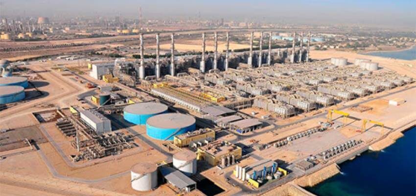GE unit completes work on key substation for Saudi SWRO plant GE substation
