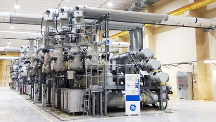 GE Grid Solutions’ GIS in Saudi Arabia GE Grid Solutions' GIS in Saudi Arabia