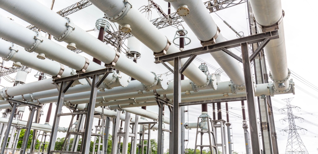 Bühl GIS substation powers energy transformation GIS_Shutterstock_1122998027