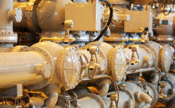 a gas insulated substation