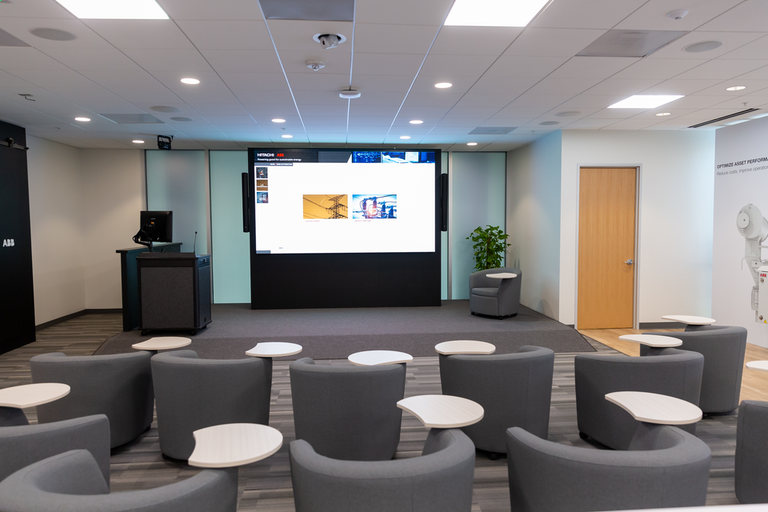 Hitachi ABB Power Grids’ new Experience Center