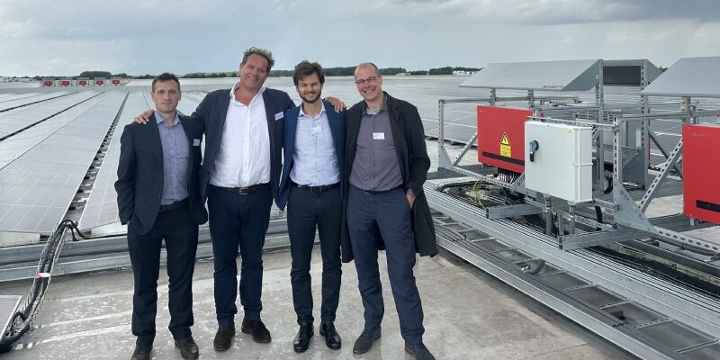 Syzygy and GLP complete G-Park Zevenaar Syzygy and GLP complete G-Park Zevenaar
