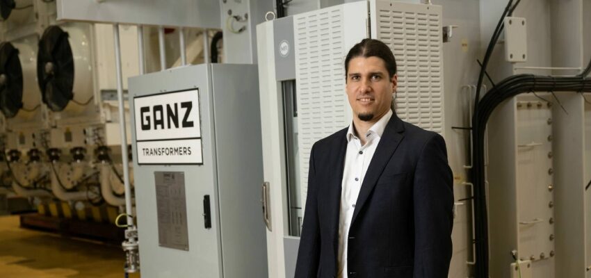 Ganz celebrates first anniversary of Intelligent Solutions Gabor Farkas Ganz Transformers