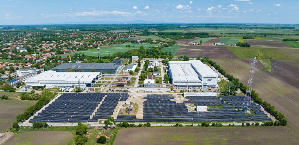 Ganz embraces green energy with solar and storage systems Ganz plant_Hungary 1030x500