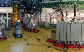 a power transformer