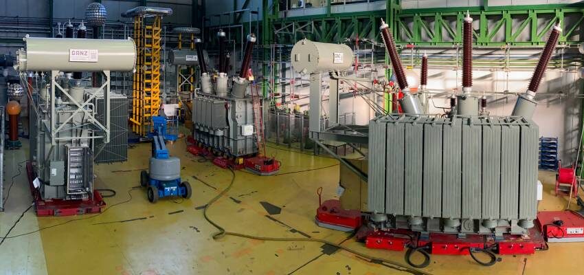 Ganz makes transformers for Acciona Energía a power transformer