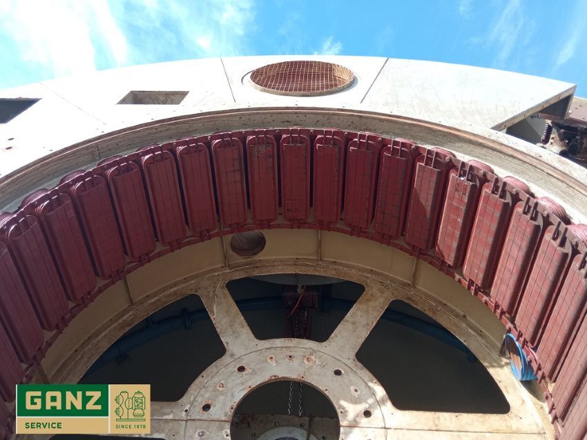Ganz carries out service works at Egypt’s power plant Ganz carries out service works at Egypt’s power plant