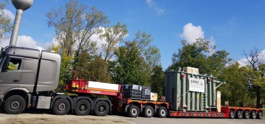 Ganz to deliver a transformer in Denmark