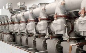 Gas-insulated substation