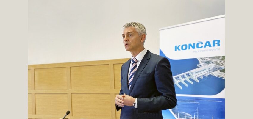 KONČAR Group adopts the 2023 Business Plan Gordan Kolak - KONCAR Group 2023 Business Plan