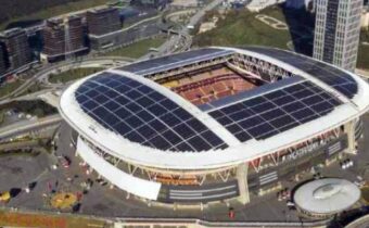 Guinness World Record winning stadium solar