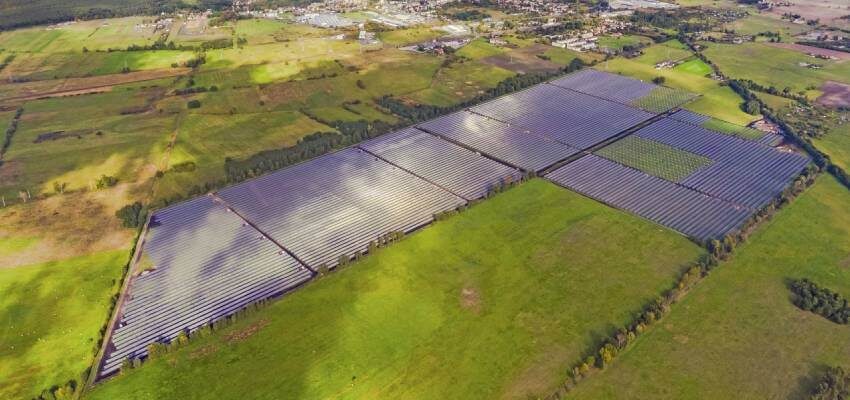 Hitachi ABB Power Grids helps set a new solar power milestone in Poland HABB solar plant