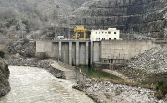 Mesochora hydropower plant Greece