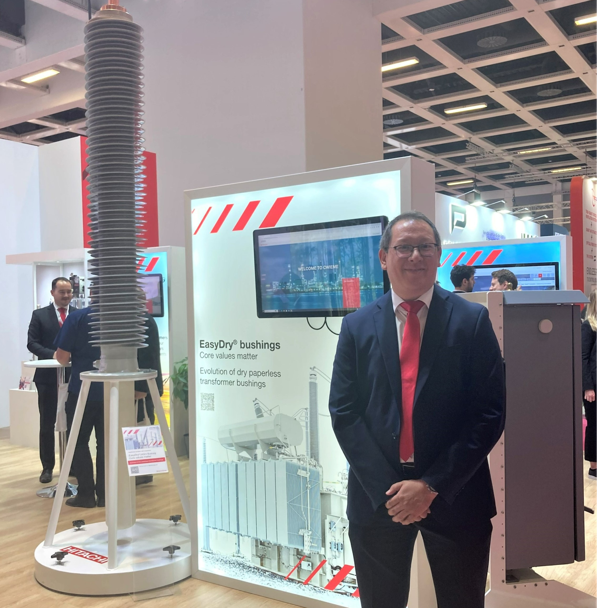 Interview with Hitachi Energy’s Helmut Bockshammer at CWIEME Berlin 2023 Interview with Hitachi Energy's Global Product Group Manager Helmut Bockshammer at CWIEME Berlin 2023