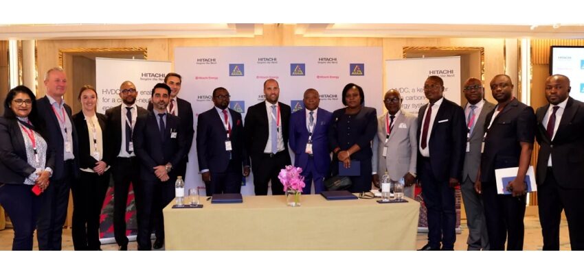 Secured power supply with Africa’s longest HVDC link Hitachi Energy HVDC link