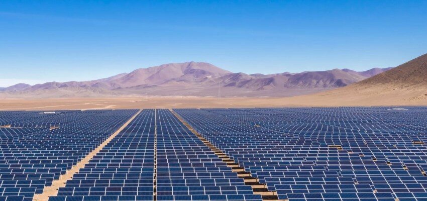 Qatar transitions towards a more sustainable energy future Hitachi Energy PV plant Qatar