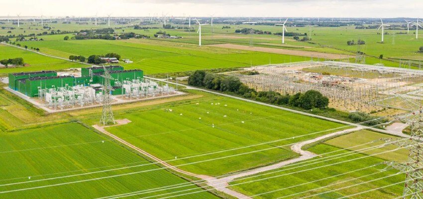 Three companies announce agreement for 2 GW projects Hitachi Energy TenneT wind power