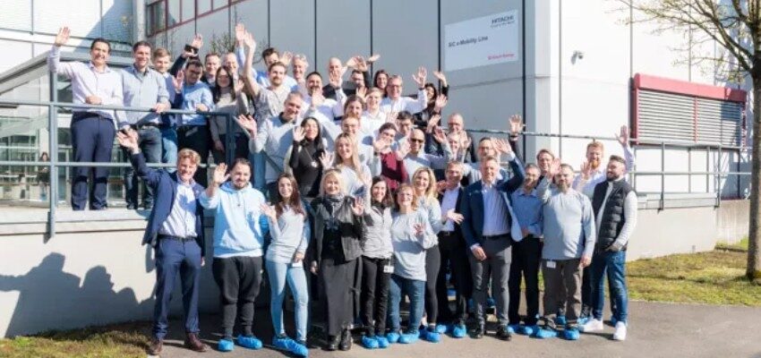 New e-mobility production line launched in Switzerland Hitachi Energy e-mobility production line
