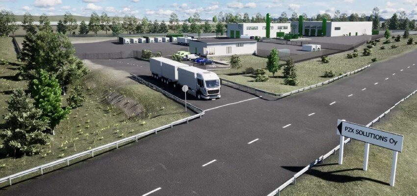 New main electrical system for Finland’s hydrogen plant Hitachi Energy hydrogen plant Finland