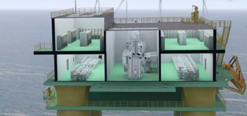 Offshore energy portfolio wins excellence award Hitachi Energy offshore portfolio