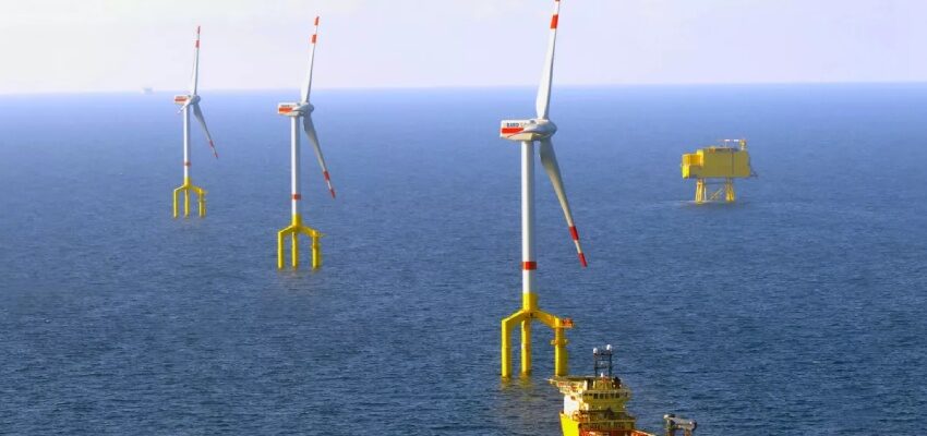 Hitachi Energy and Petrofac to collaborate in growing offshore wind market Hitachi Energy offshore wind farm