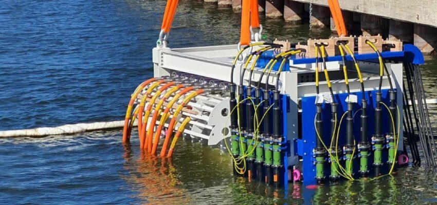 Test of the most powerful underwater transformer Hitachi Energy subsea transformer