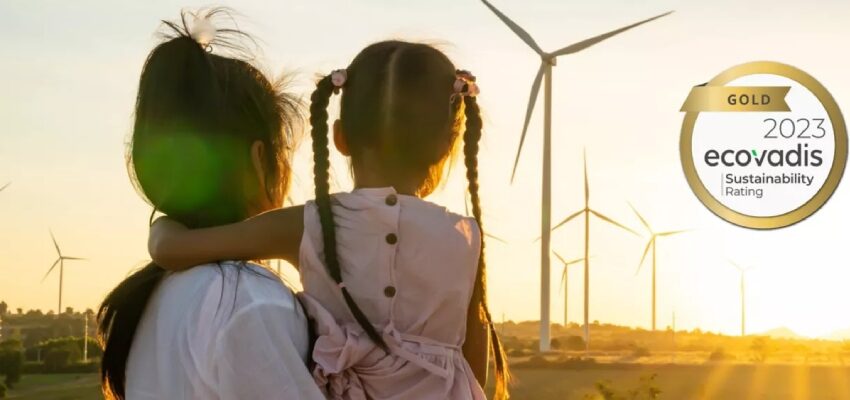 Hitachi Energy receives sustainability award Hitachi Energy sustainability