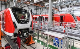 Hitachi Energy traction Innotrans