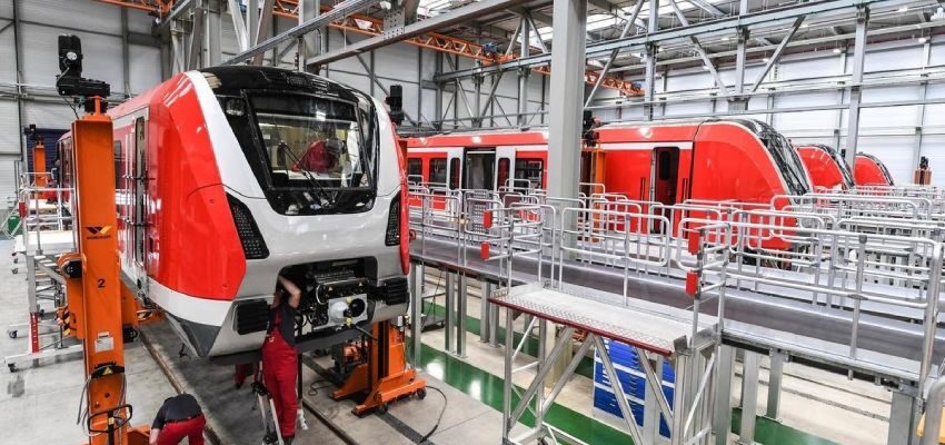 Traction transformer service supporting reliable and sustainable transportation Hitachi Energy traction Innotrans