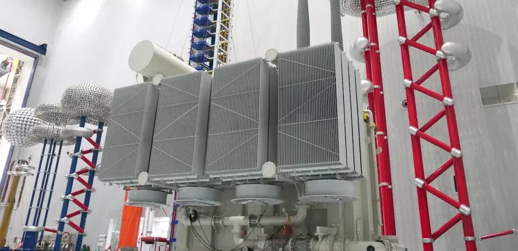 Hitachi Energy tests 765 kV ester transformer Hitachi Energy_765-kv-transformer-1030x500