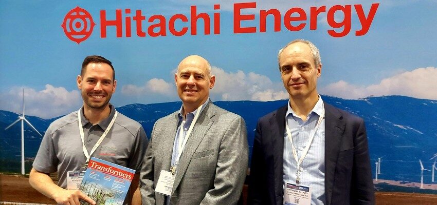 Our desire is to co-create with our customers – Interview with Hitachi Energy at IEEE PES T&D 2022 Hitachi Energy interview IEEE
