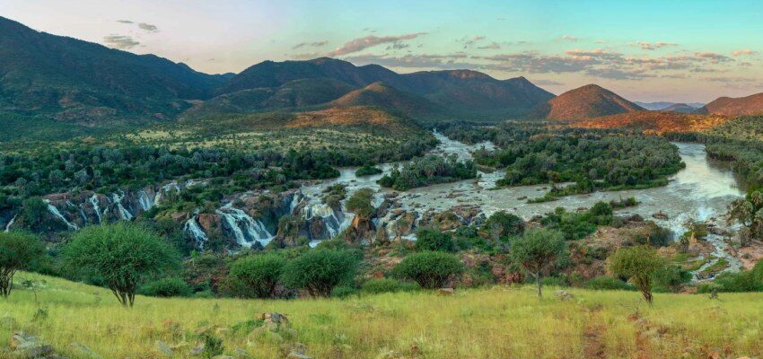 HV technology helps bring reliable power to Namibia Hitaci Energy high voltage equipment Namibia