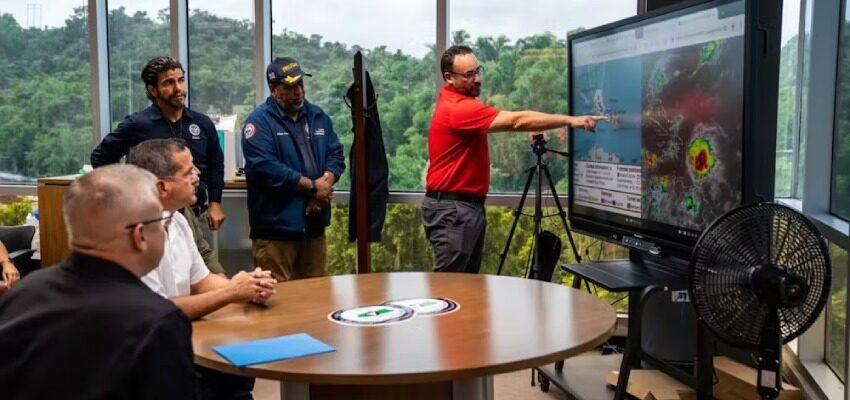 Hurricane Fiona causes island-wide power outages in Puerto Rico Hurricane Fiona power outages
