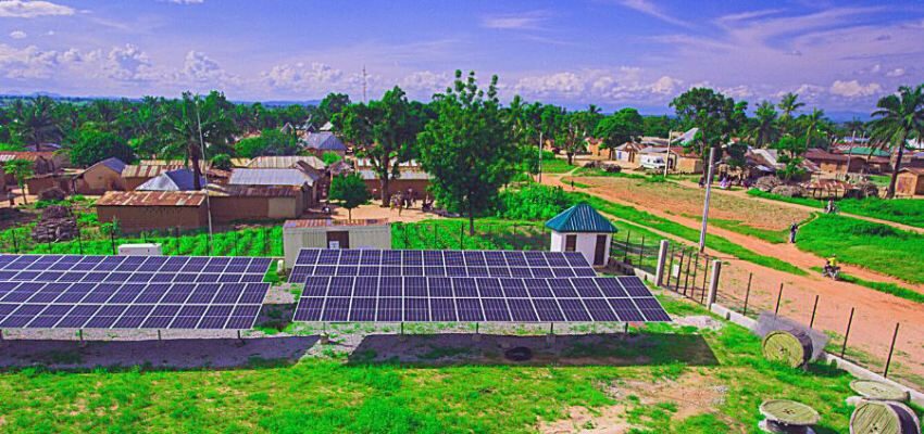 Nigerian mini-grid developer reports profit Husk-microgrid-plant-in-Nasarawa-Nigeria
