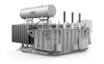 a power transformer