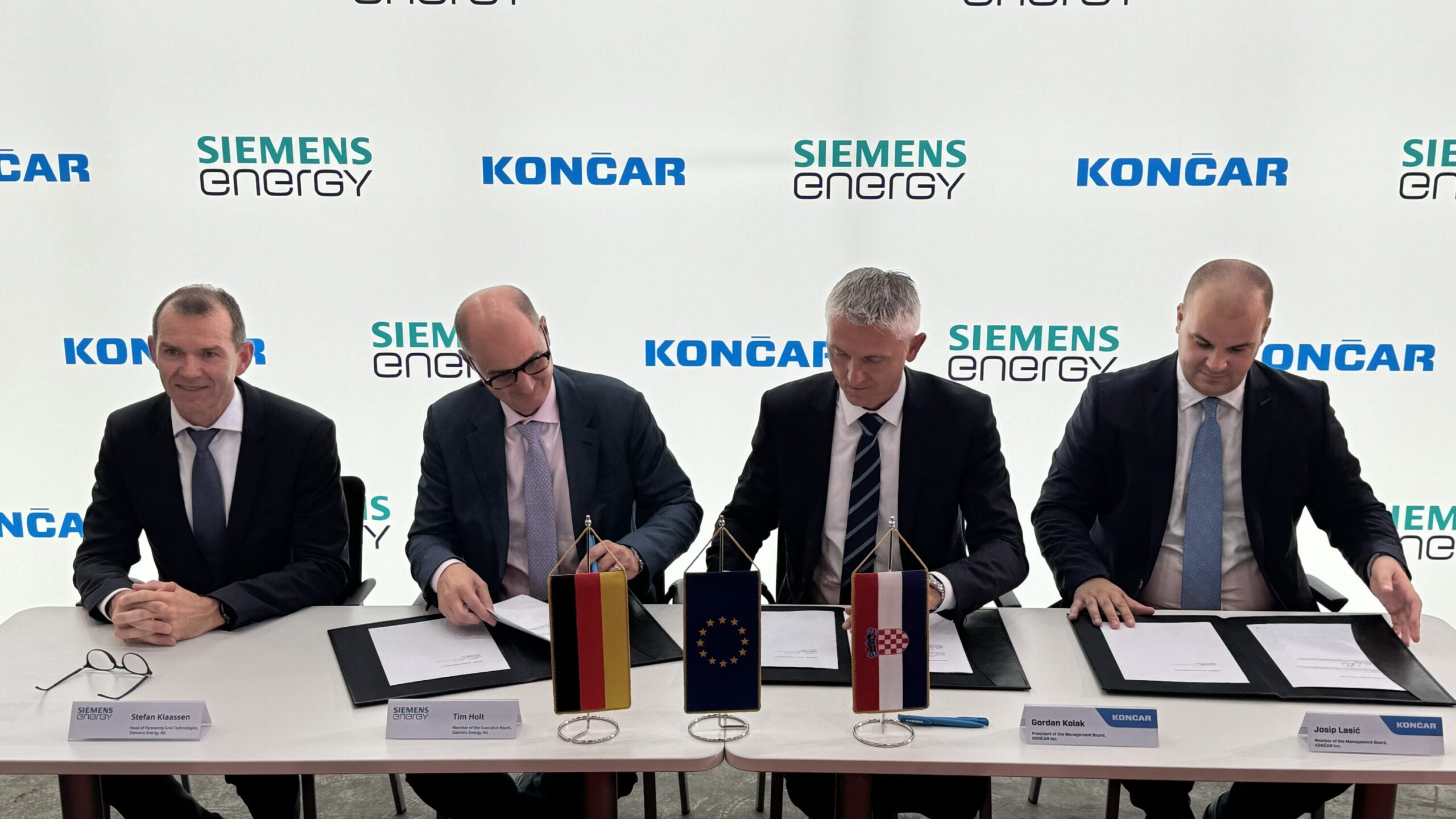 KONČAR, Siemens Energy, joint venture agreement