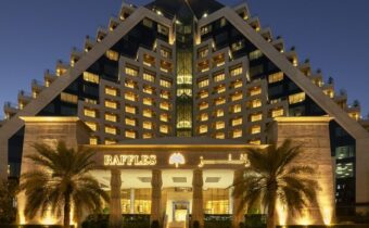Industry Navigator IN 2025 Raffles hotel Dubai