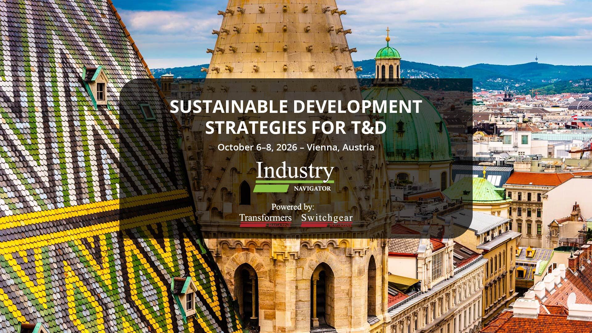 Save the Date – Transformers Magazine Announces Industry Navigator 2026 Conference in Vienna