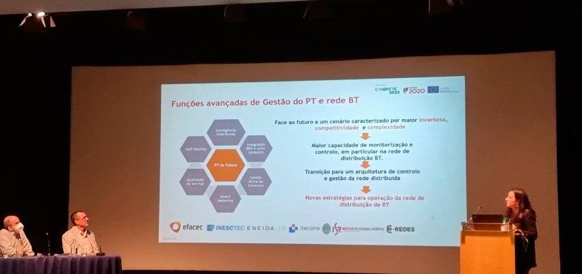 INESC TEC develops new control features for the transformer substation of the future A presentation