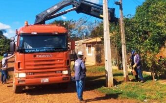 power line works
