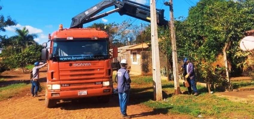 ITAIPU installs over 1,900 transformers power line works