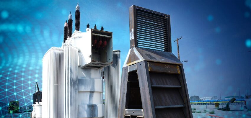INL’s barrier system to protect substations In Northern California INL Armored Transformer Barrier system