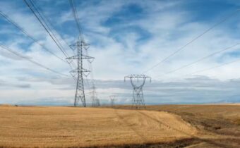 Idaho power transmission line