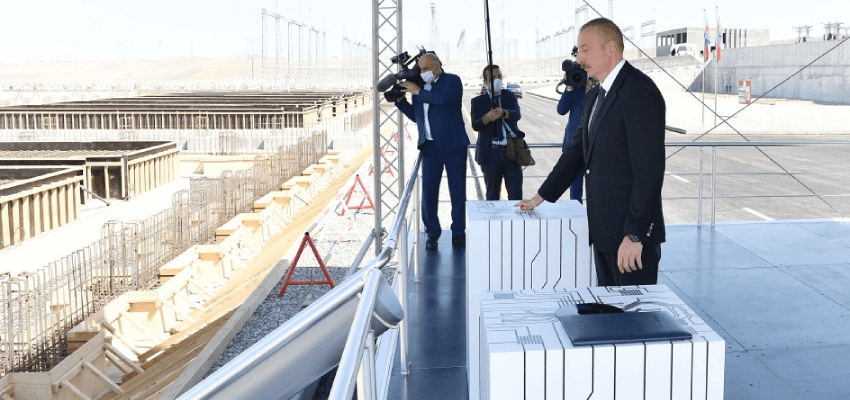 Construction of Gobu power substation underway