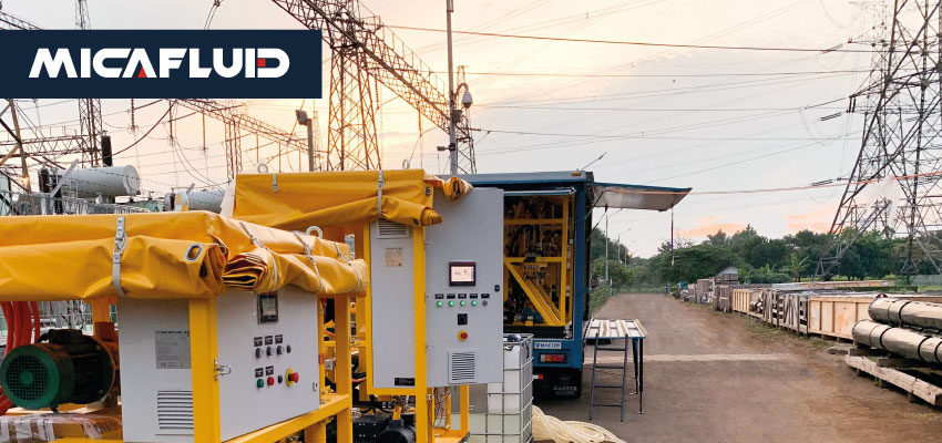 Advantages of using Micafluid technology for insulating oil Micafluid