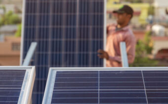 India solar village