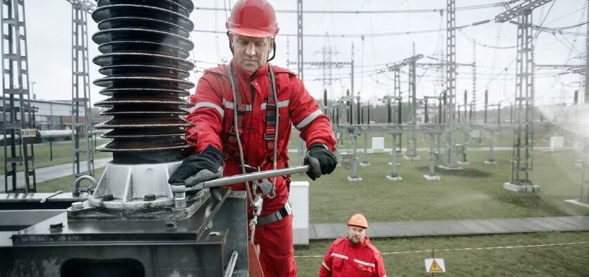 Baltic states add third interconnection Interconnection Latvia-Estonia works