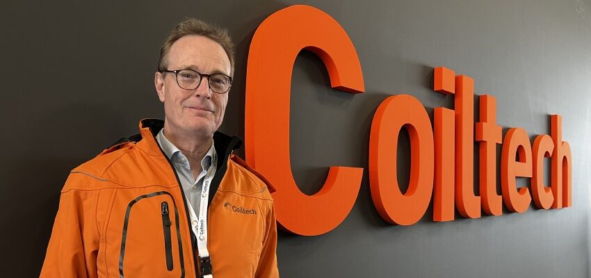 Interview with Sebastian Kuester, CEO at QUiCKFairs Interview with Sebastian Kuester at Coiltech Augsburg 2023
